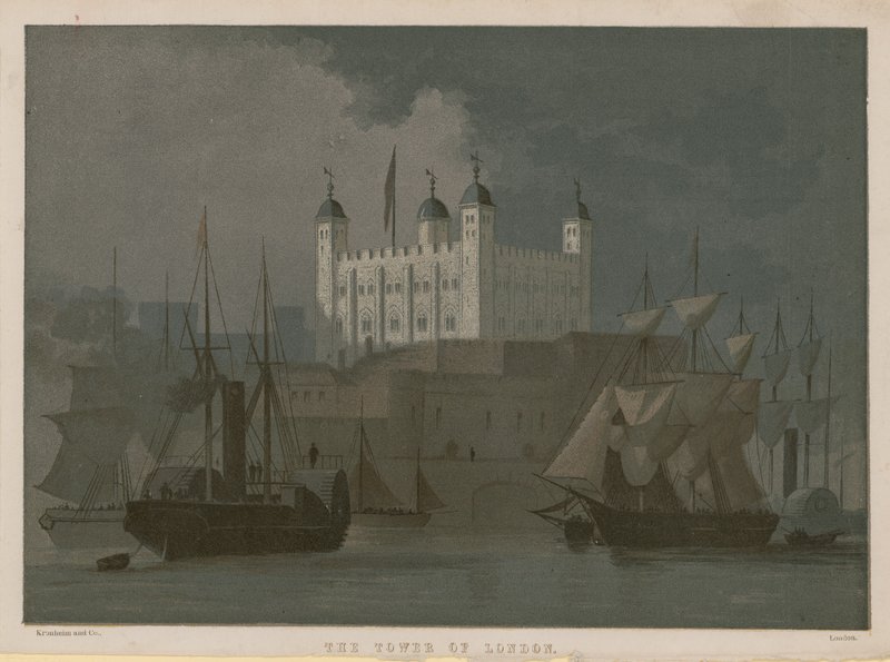 La Torre de Londres de English School
