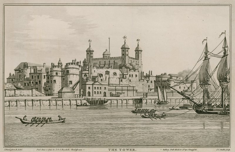 La Torre de Londres de English School