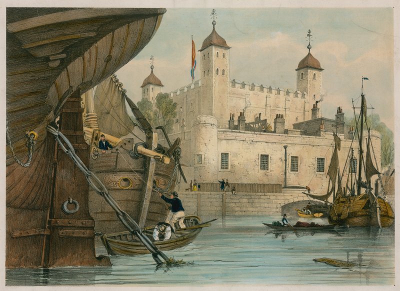 La Torre de Londres de English School