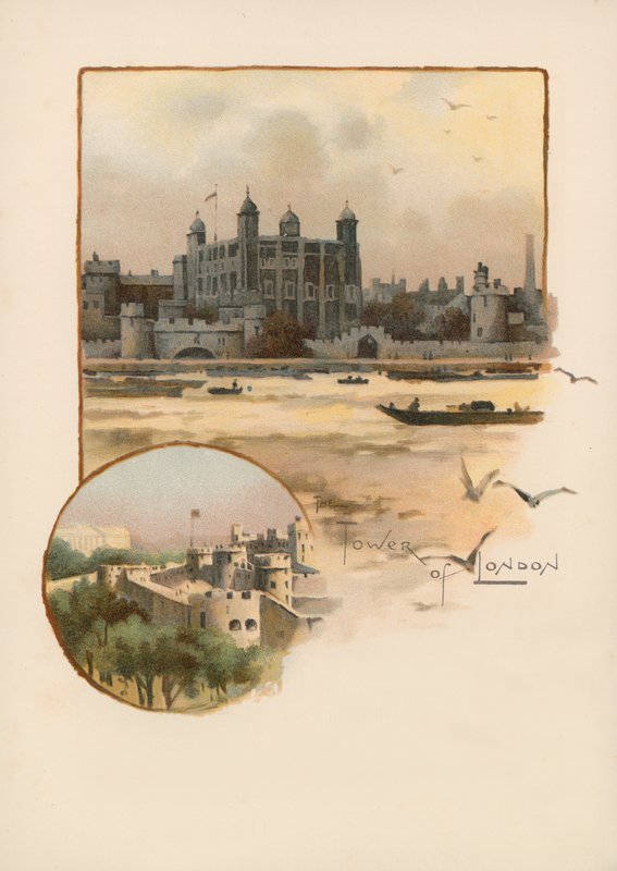 La Torre de Londres de English School