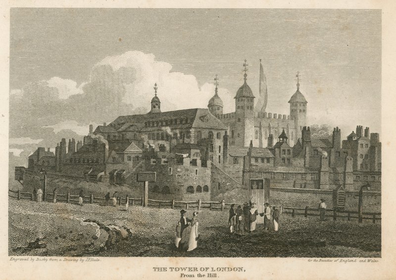 La Torre de Londres desde la Colina de English School