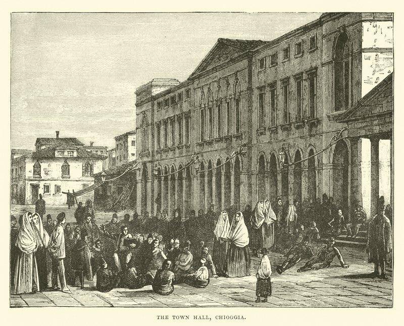El Ayuntamiento, Chioggia de English School
