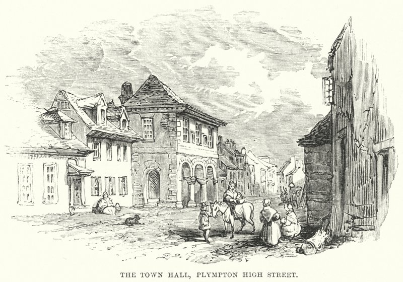 El Ayuntamiento, Plympton High Street de English School