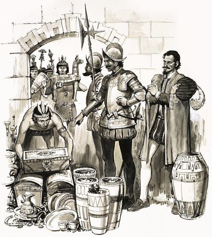 Los Cazadores de Tesoros: El Rescate del Dios Sol de English School