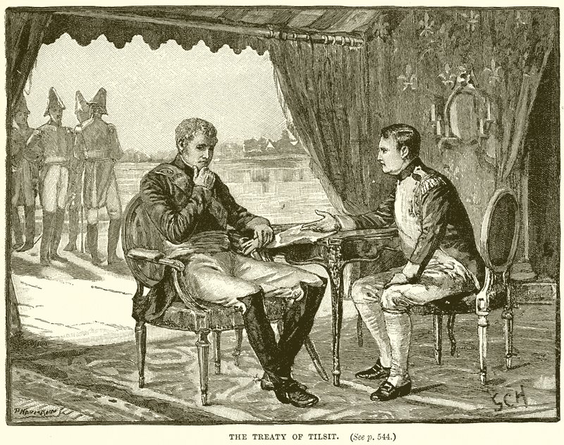 El Tratado de Tilsit de English School
