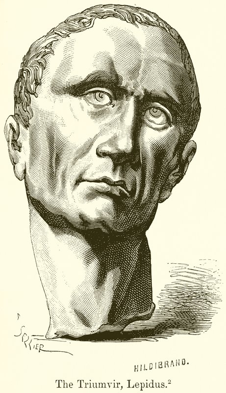 El triunviro, Lépido de English School