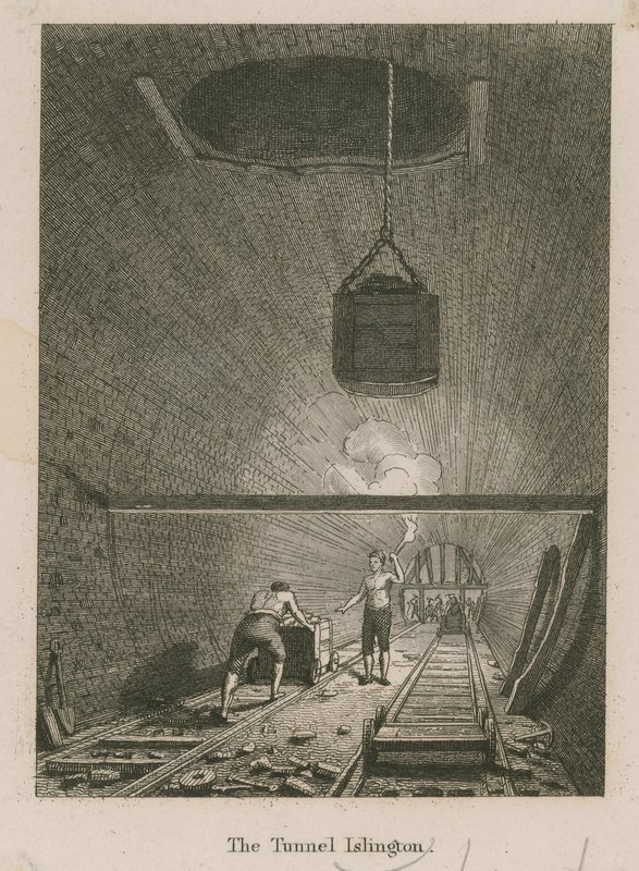 El túnel, Islington, Londres de English School