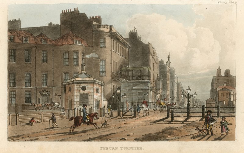 Peaje de Tyburn de English School
