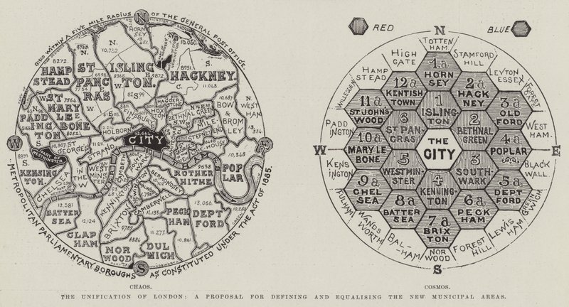 La Unificación de Londres, una Propuesta para Definir e Igualar las Nuevas Áreas Municipales de English School
