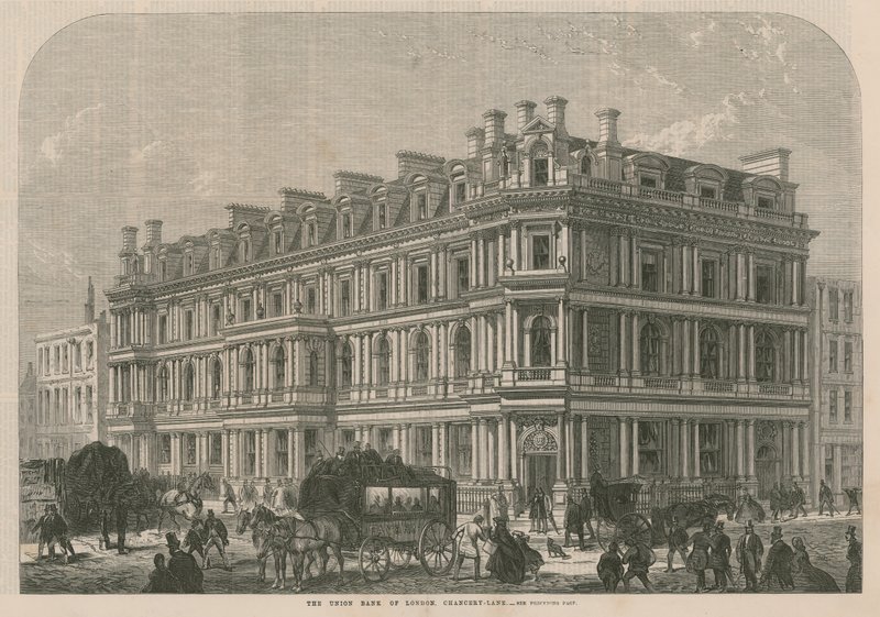 El Banco de la Unión de Londres en Chancery Lane de English School
