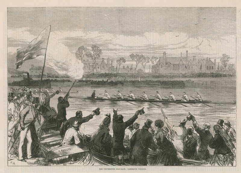 La carrera de botes de las universidades de English School