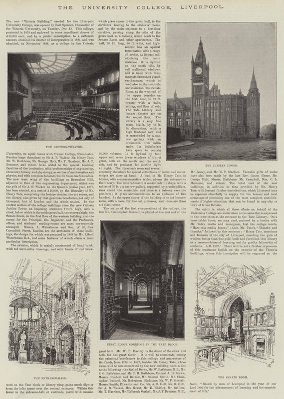 El Colegio Universitario, Liverpool de English School