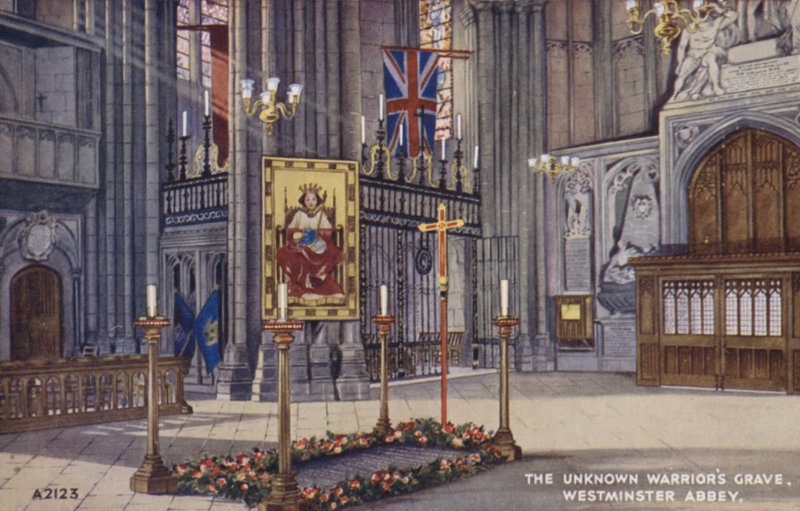 La Tumba del Guerrero Desconocido, Abadía de Westminster de English School