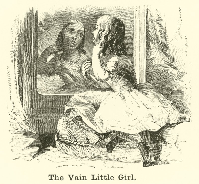 La niña vanidosa de English School