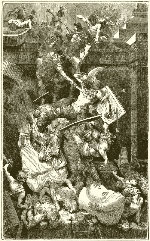 Los vándalos en Roma de English School