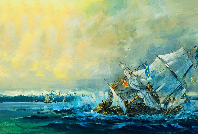 El Vasa se hunde de English School