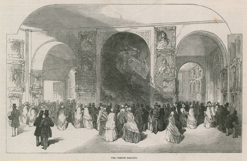 La Galería Vernon en South Kensington de English School