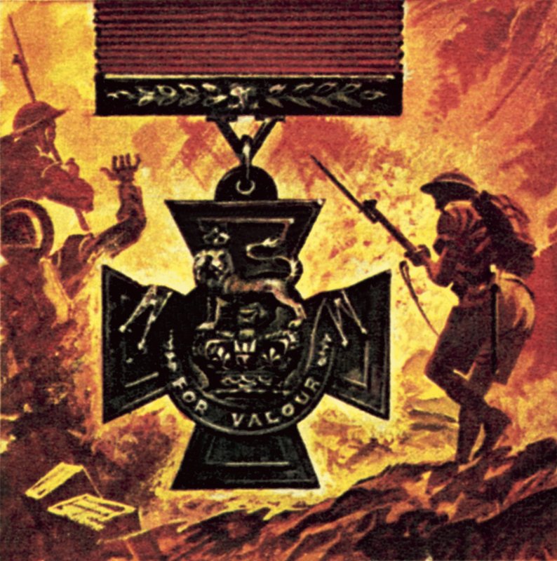 La Cruz Victoria de English School