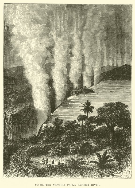 Las Cataratas Victoria, Río Zambezi de English School