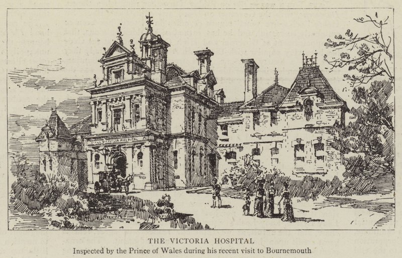 El Hospital Victoria de English School