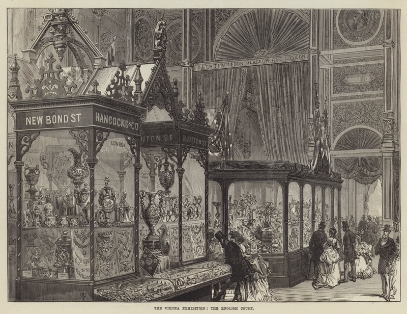 La Exposición de Viena, la Corte Inglesa de English School