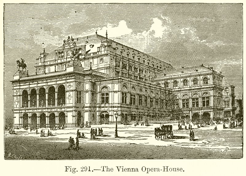 La Ópera de Viena de English School