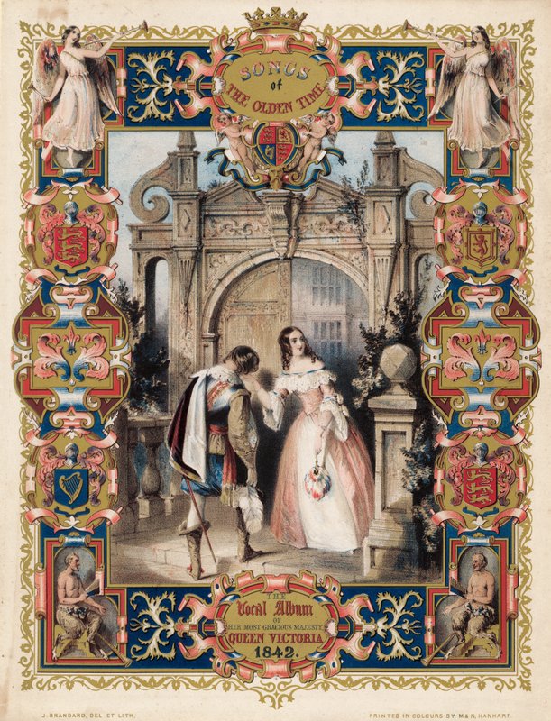 El Álbum Vocal de Su Majestad la Reina Victoria 1842 de English School