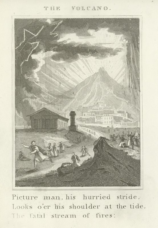 El volcán de English School
