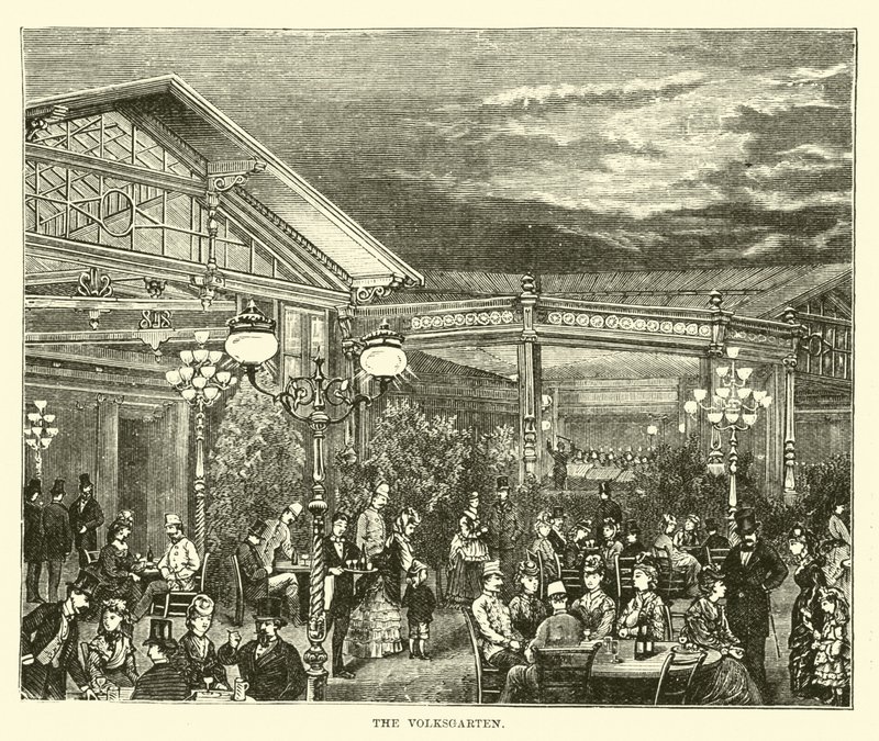 El Volksgarten de English School