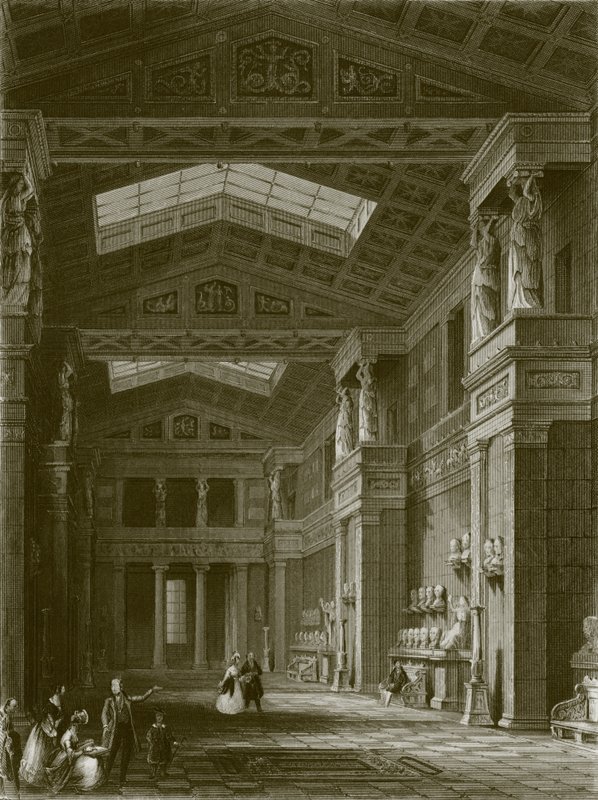 El Walhalla en el Danubio de English School
