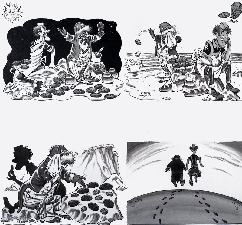 La morsa y el carpintero de English School