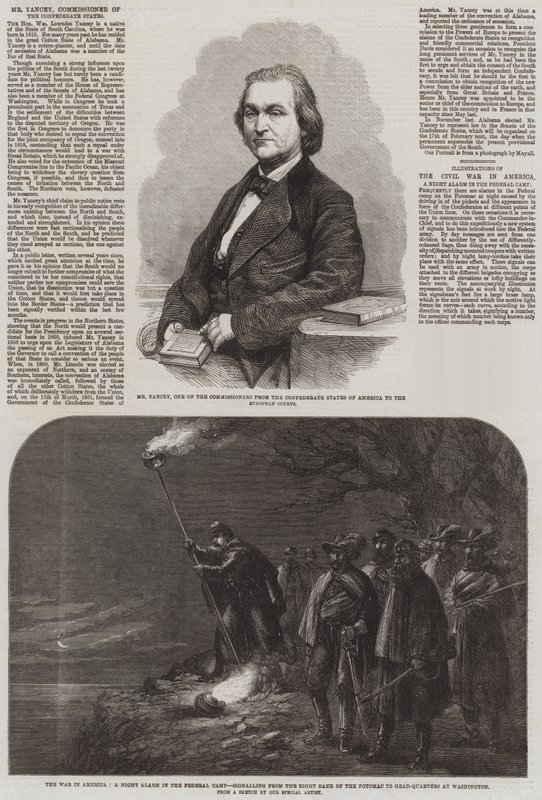 La Guerra en América (grabado) de English School