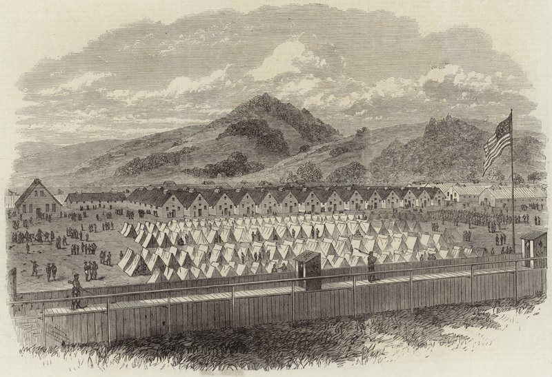 La Guerra en América de English School