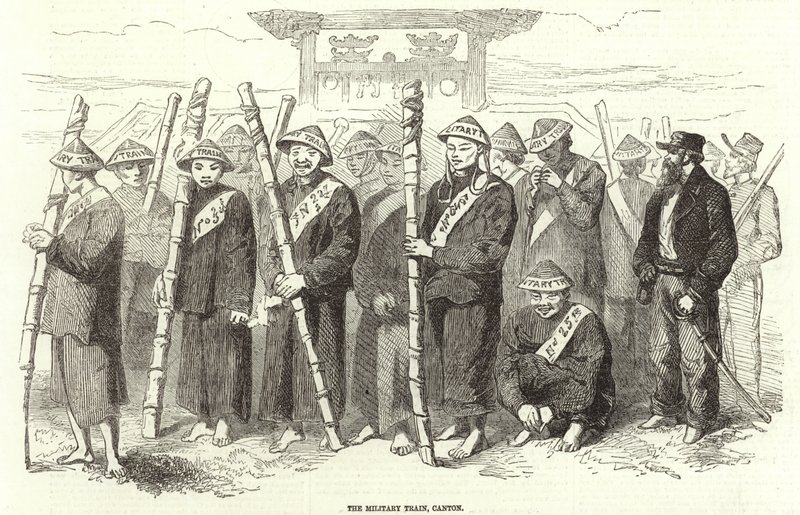 La guerra en China de English School