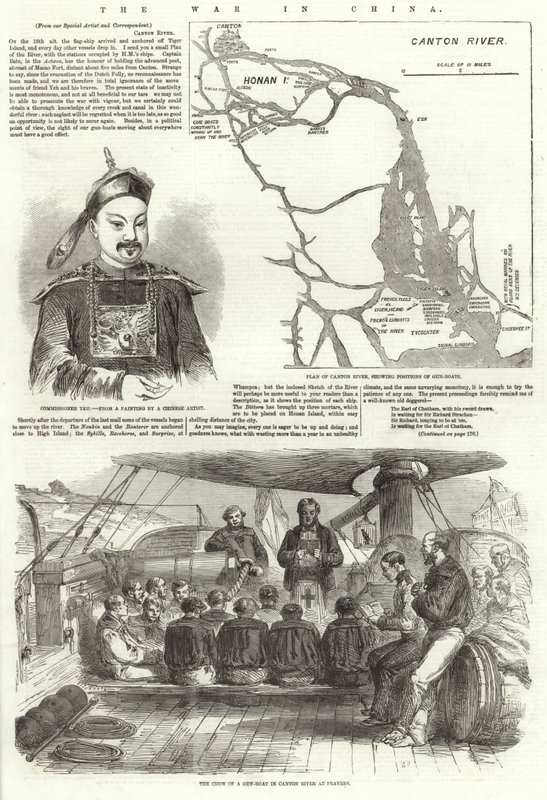La guerra en China de English School