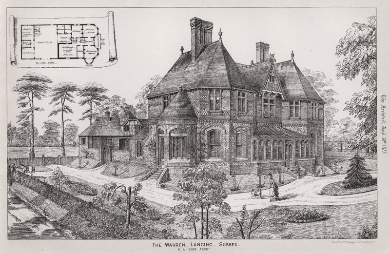 The Warren, Lancing, Sussex de English School