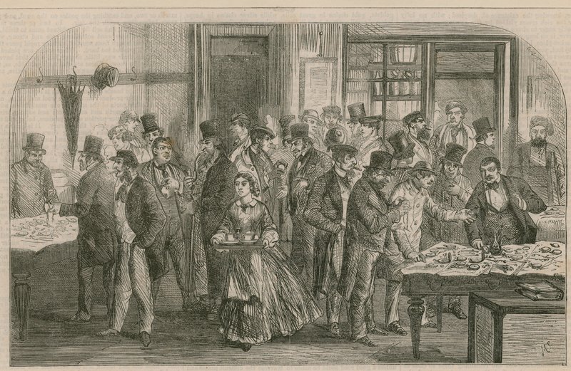La Feria del Reloj, Houndsditch de English School
