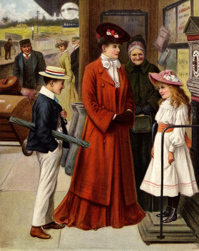 La máquina de pesar de English School