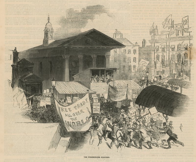 La elección de Westminster de English School