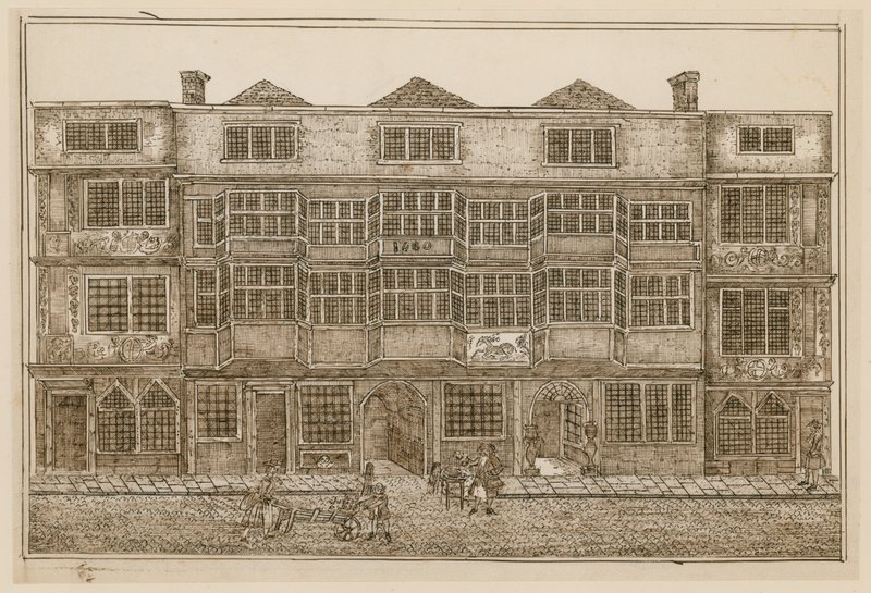 The White Hart, Bishopsgate Street de English School