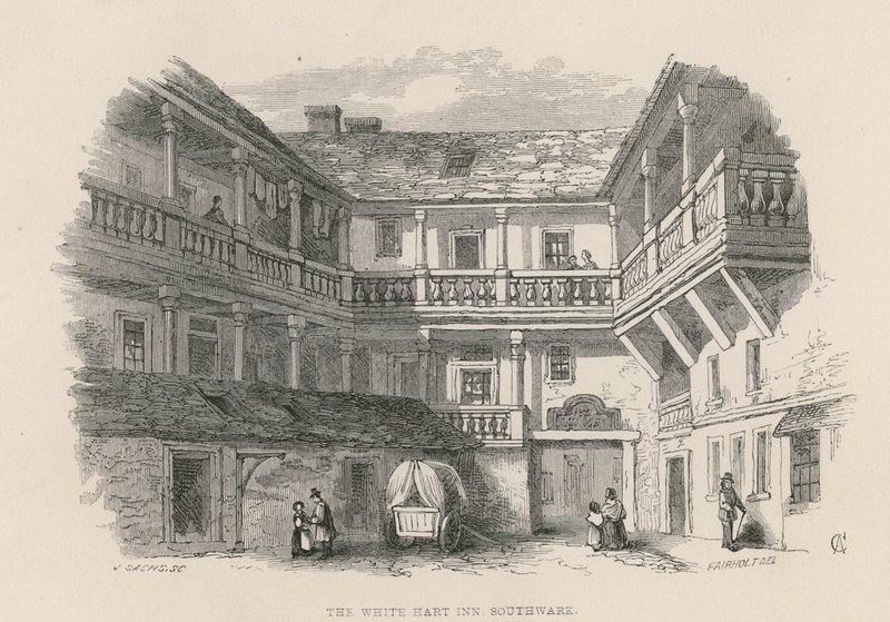 The White Hart, Southwark de English School