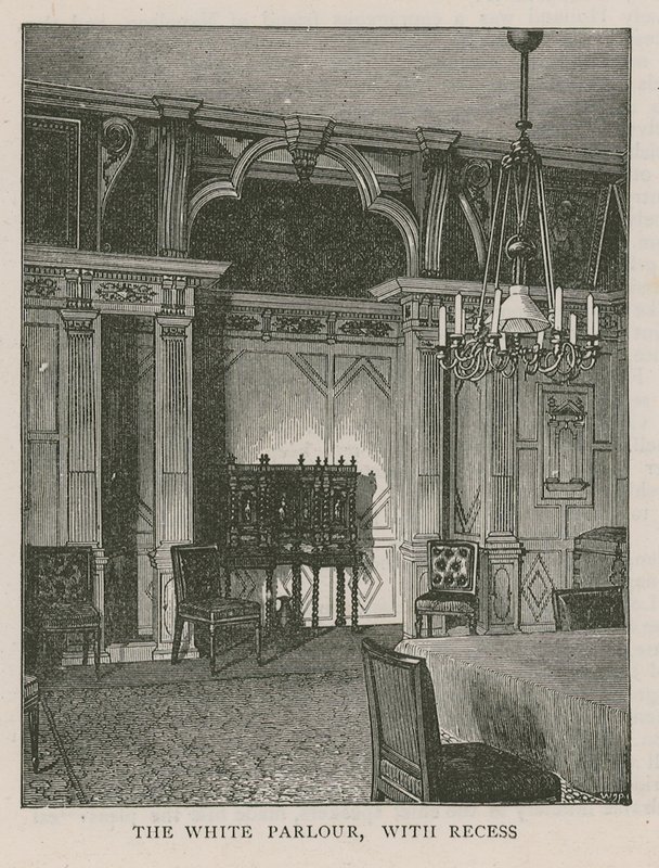 El Salón Blanco, con receso, Holland House de English School