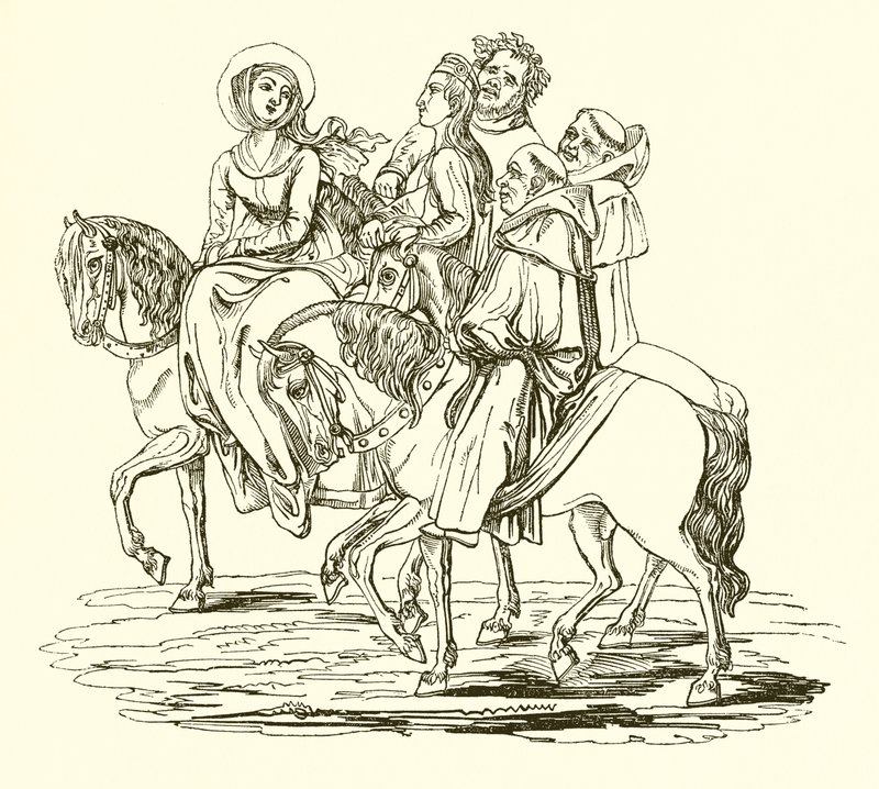 La esposa de Bath de English School