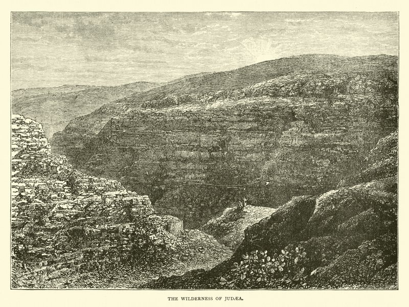 El desierto de Judea de English School