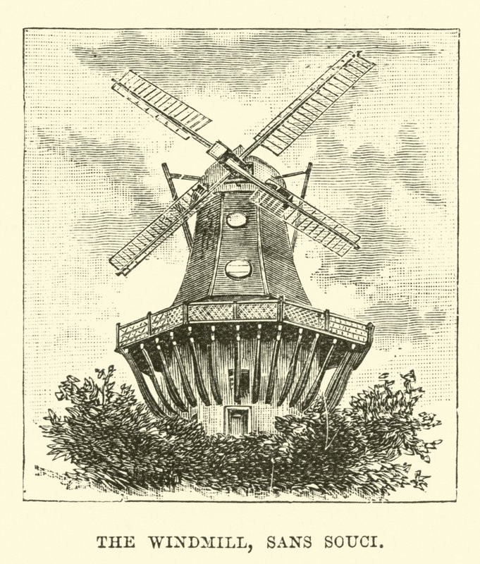 El Molino de Viento, Sans Souci de English School