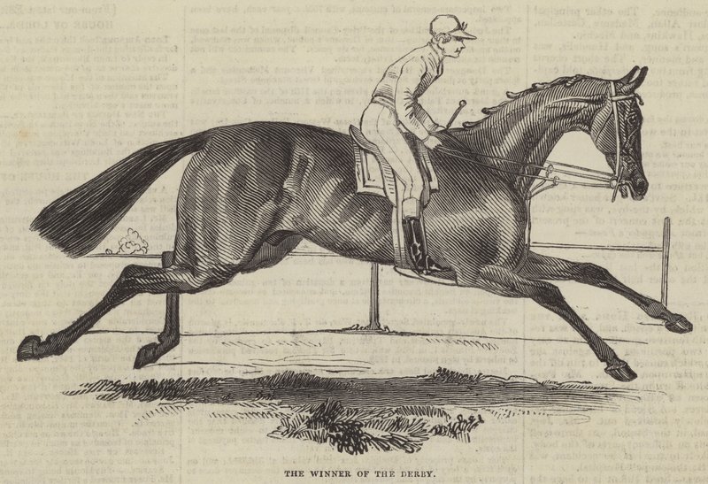 El ganador del Derby de English School