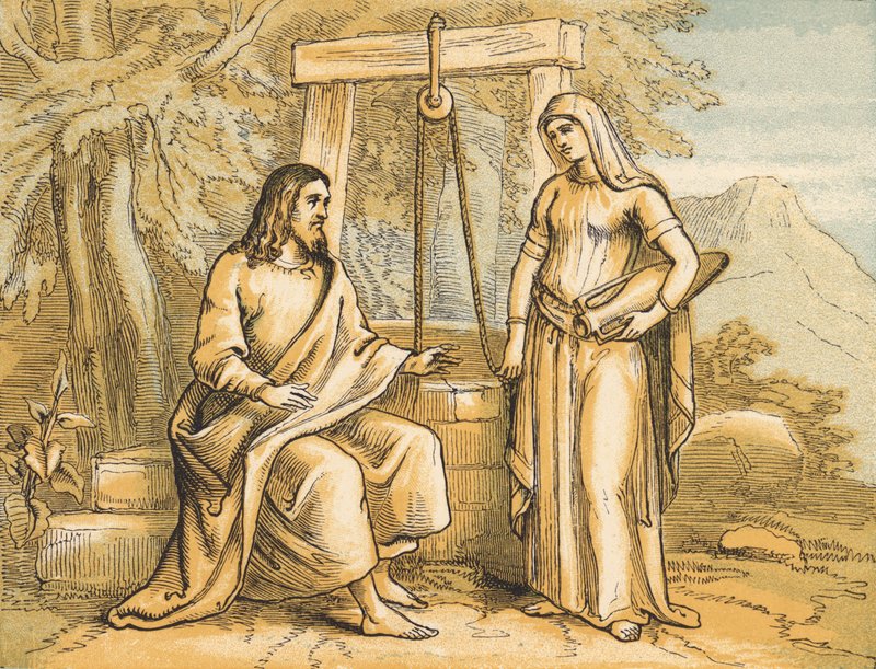 La mujer de Samaria de English School