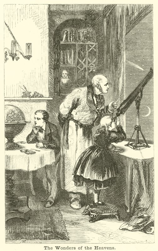 Las maravillas de los cielos de English School