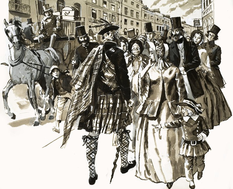 El mundo de la fantasía: Los misterios mágicos de MacDonald de English School