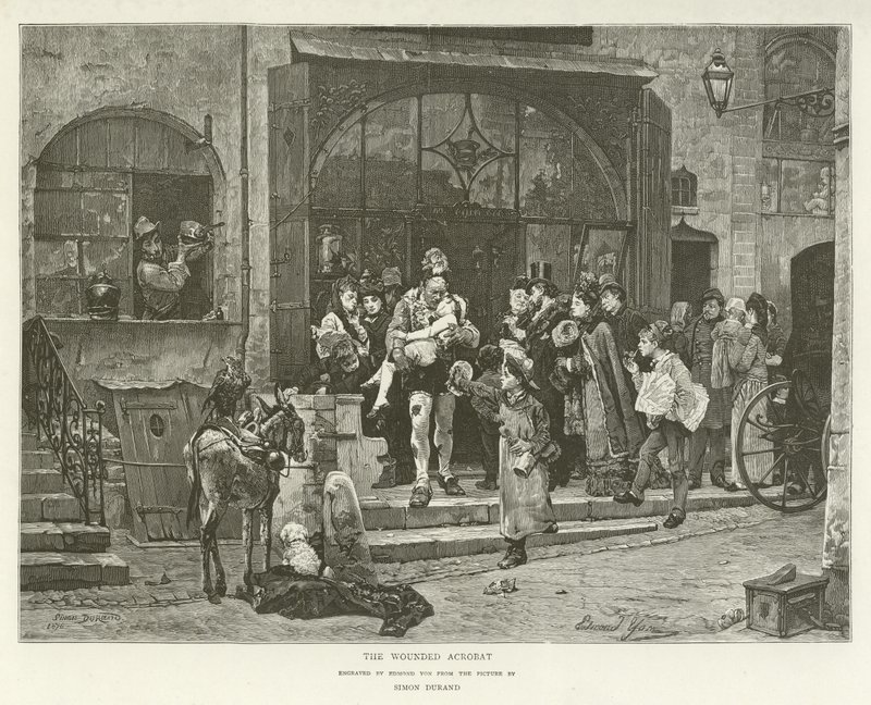 El Acróbata Herido de English School
